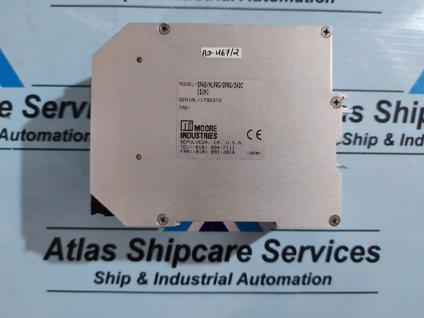 MOORE SPA2 PROGRAMMABLE LIMIT ALARM TRIP