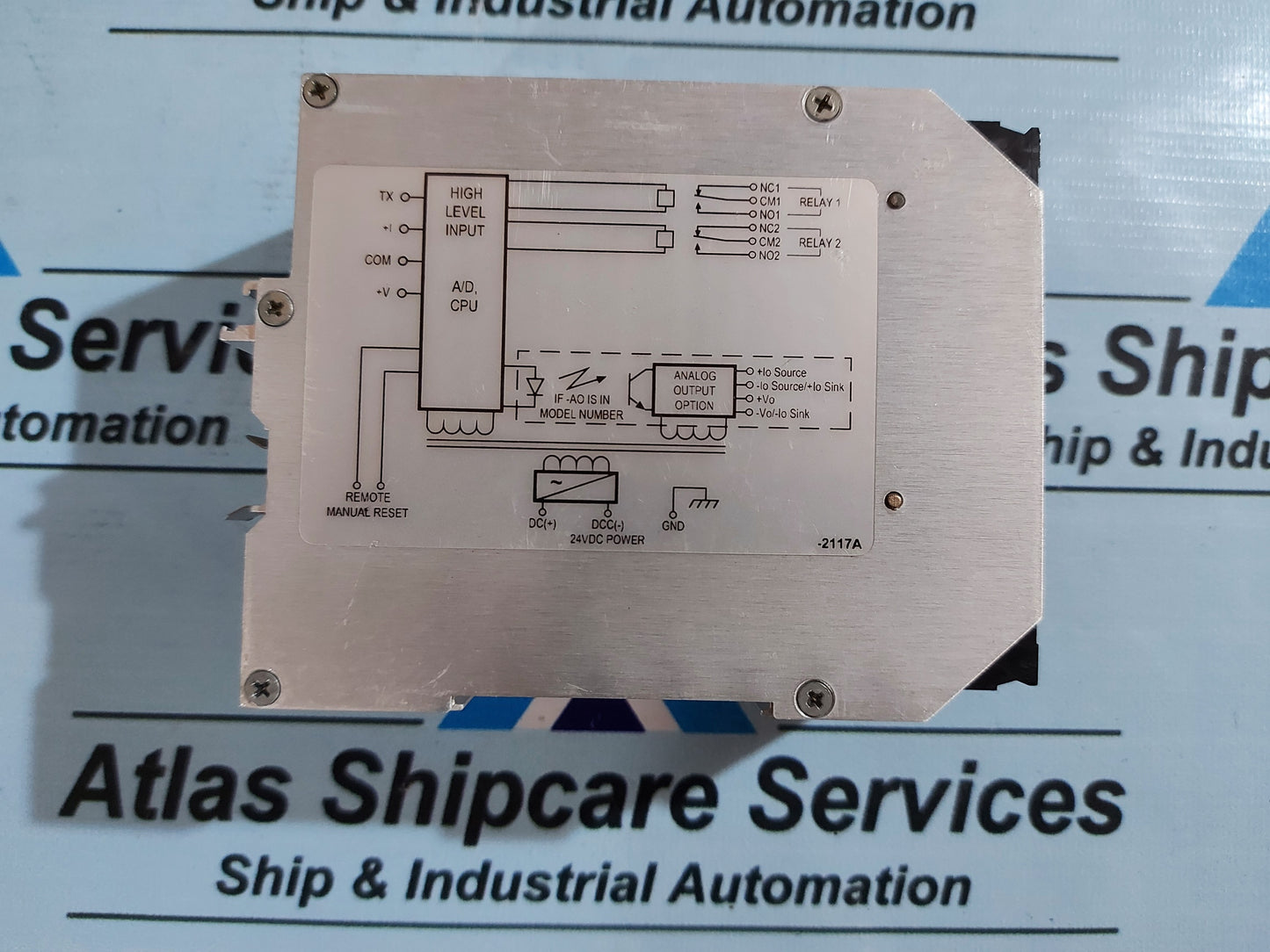 MOORE SPA2 PROGRAMMABLE LIMIT ALARM TRIP