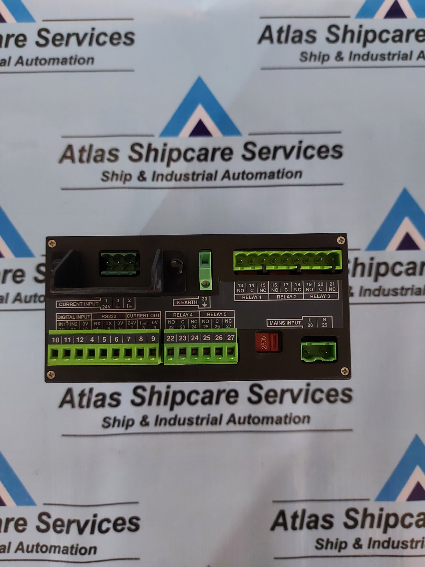 MORBEY MCU901PX-A LEVEL CONTROLLER PANEL MOUNTED