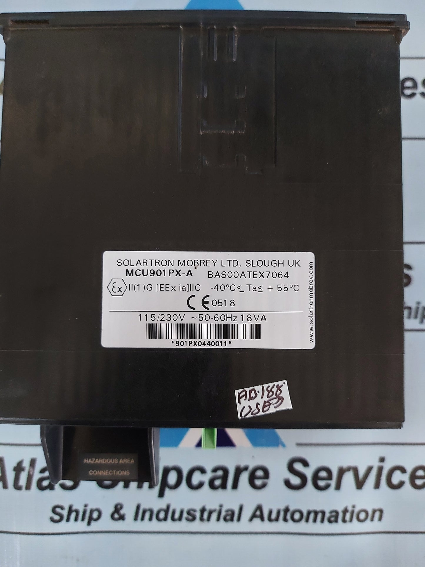 MORBEY MCU901PX-A LEVEL CONTROLLER PANEL MOUNTED