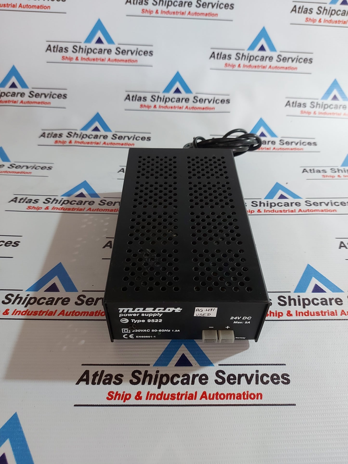 MOSCOT 9522 24V DC POWER SUPPLY AG471