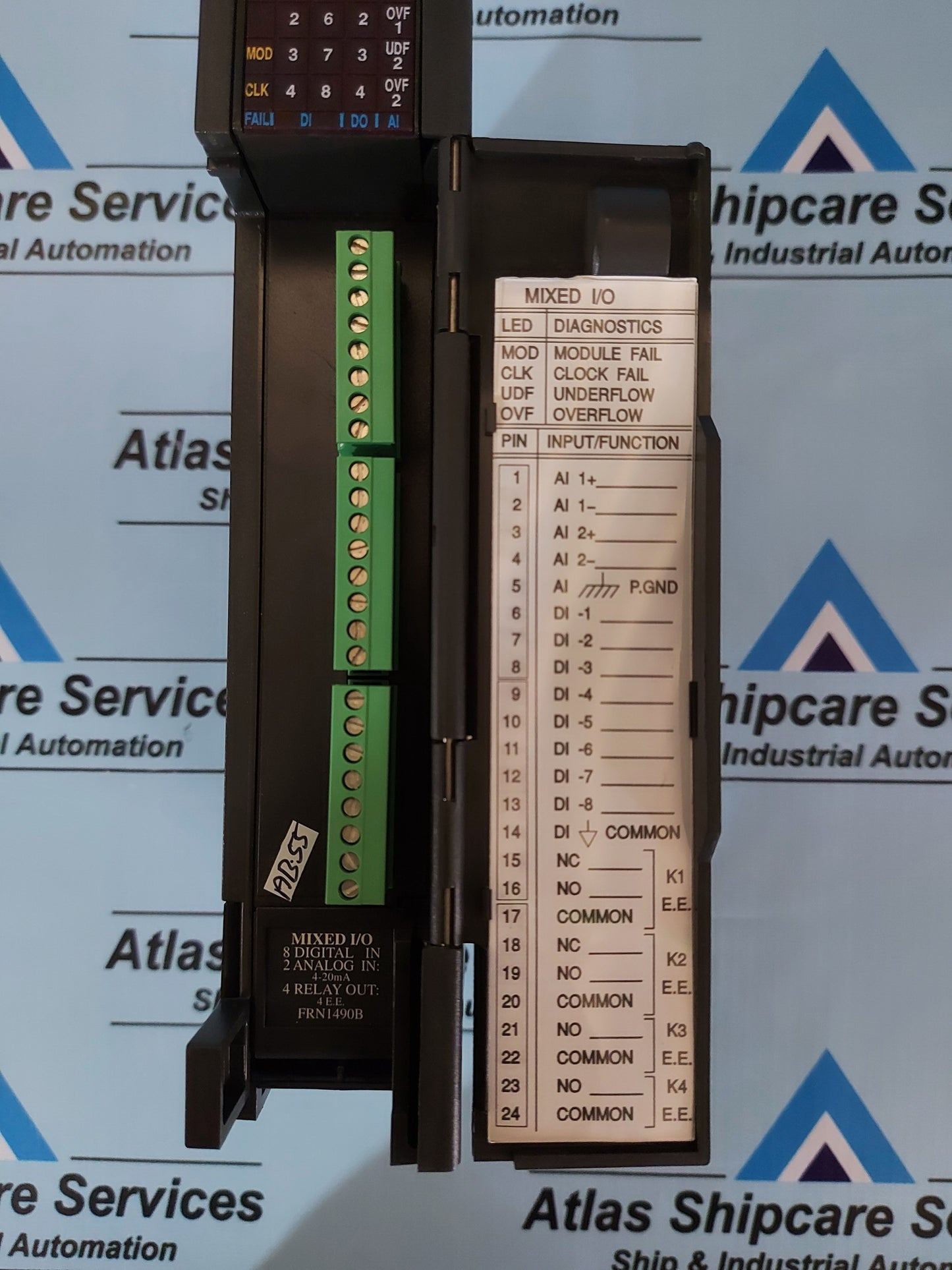 MOTOROLA FRN1490B MIXED I/O MODULE