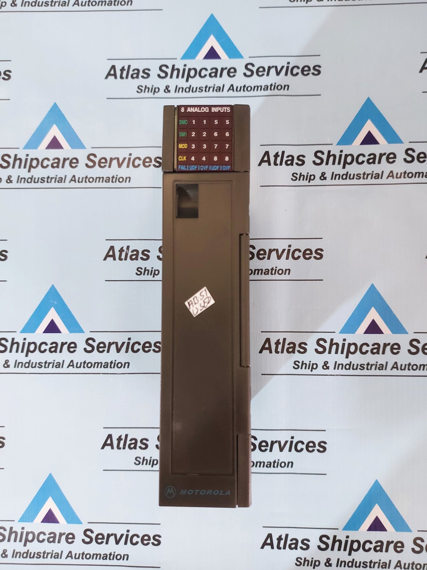 MOTOROLA FRN1421C 8-ISOLATED ANALOG INPUT MODULE