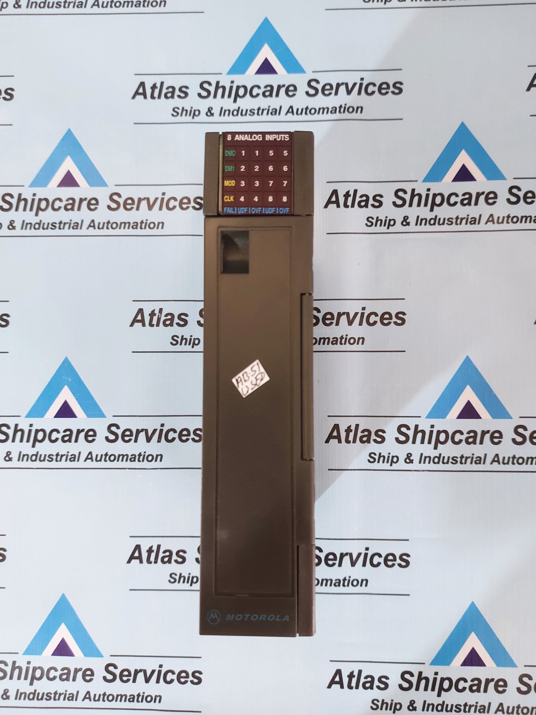 MOTOROLA FRN1421C 8-ISOLATED ANALOG INPUT MODULE