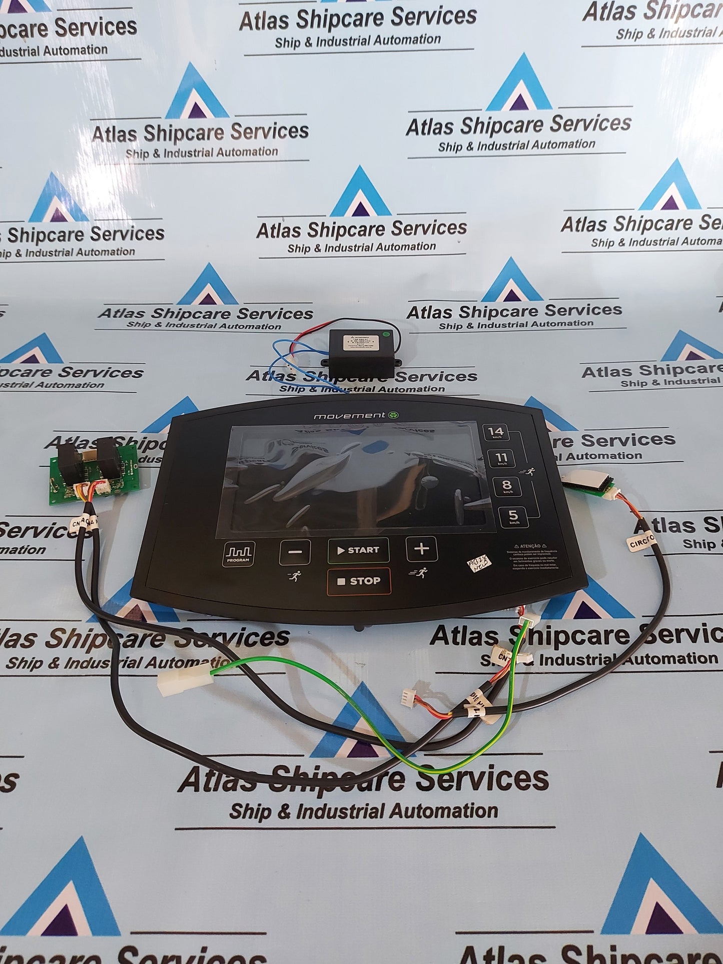 MOVEMENT CT-41.297-A REV.A2 DISPLAY