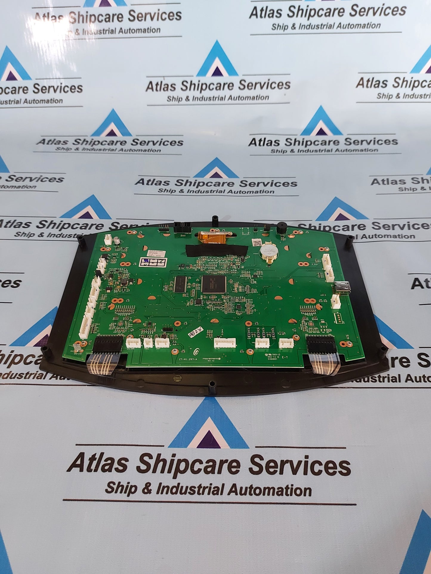 MOVEMENT CT-41.297-A REV.A2 DISPLAY