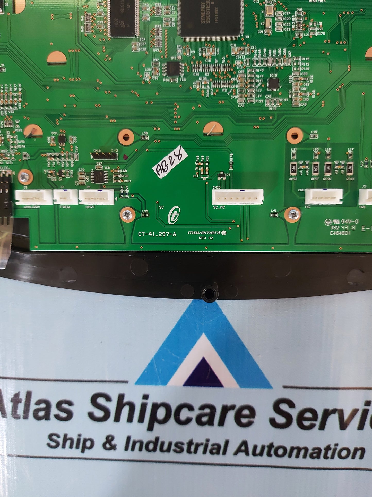MOVEMENT CT-41.297-A REV.A2 DISPLAY