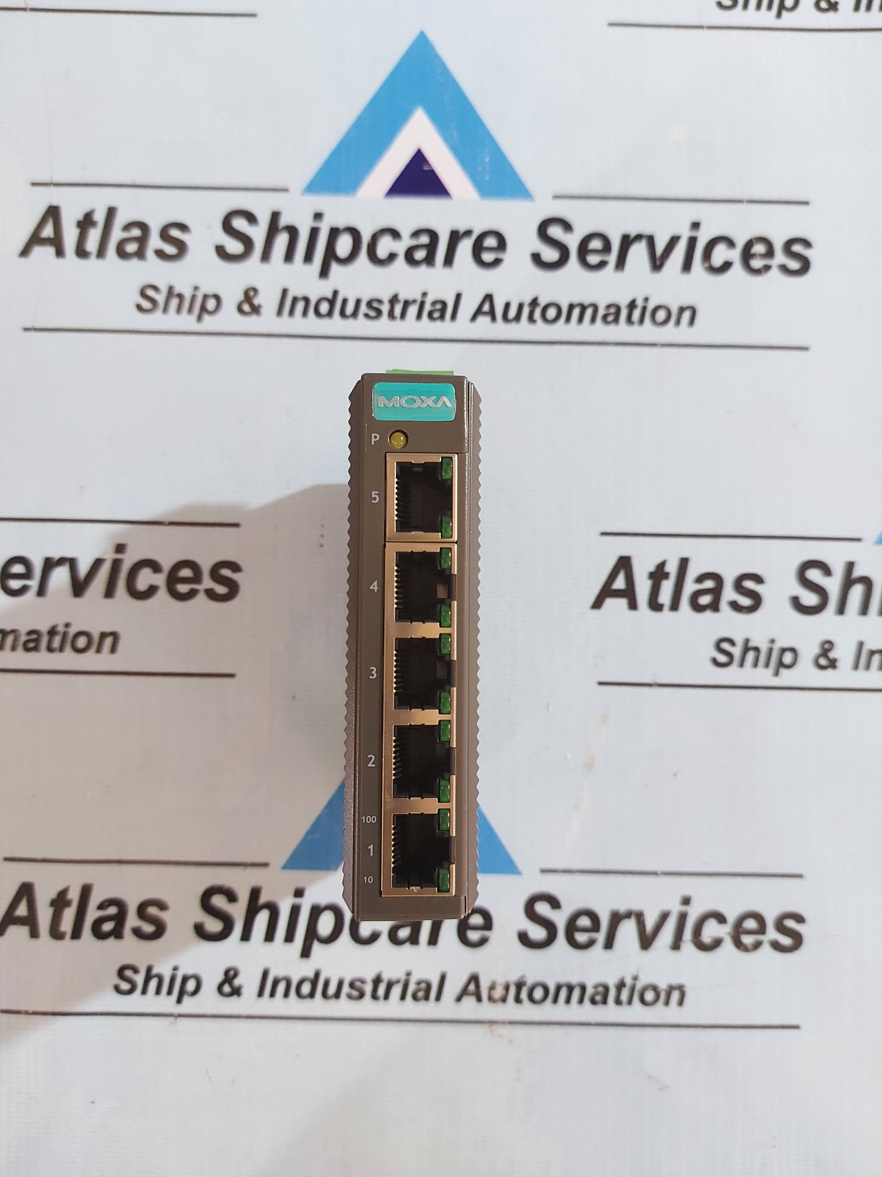 MOXA EDS-205 ETHERNET SWITCH REV 2.1.1