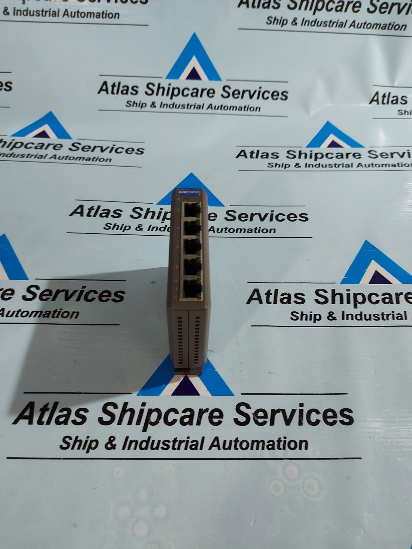 MOXA EDS-205 ETHERNET SWITCH REV.2.1