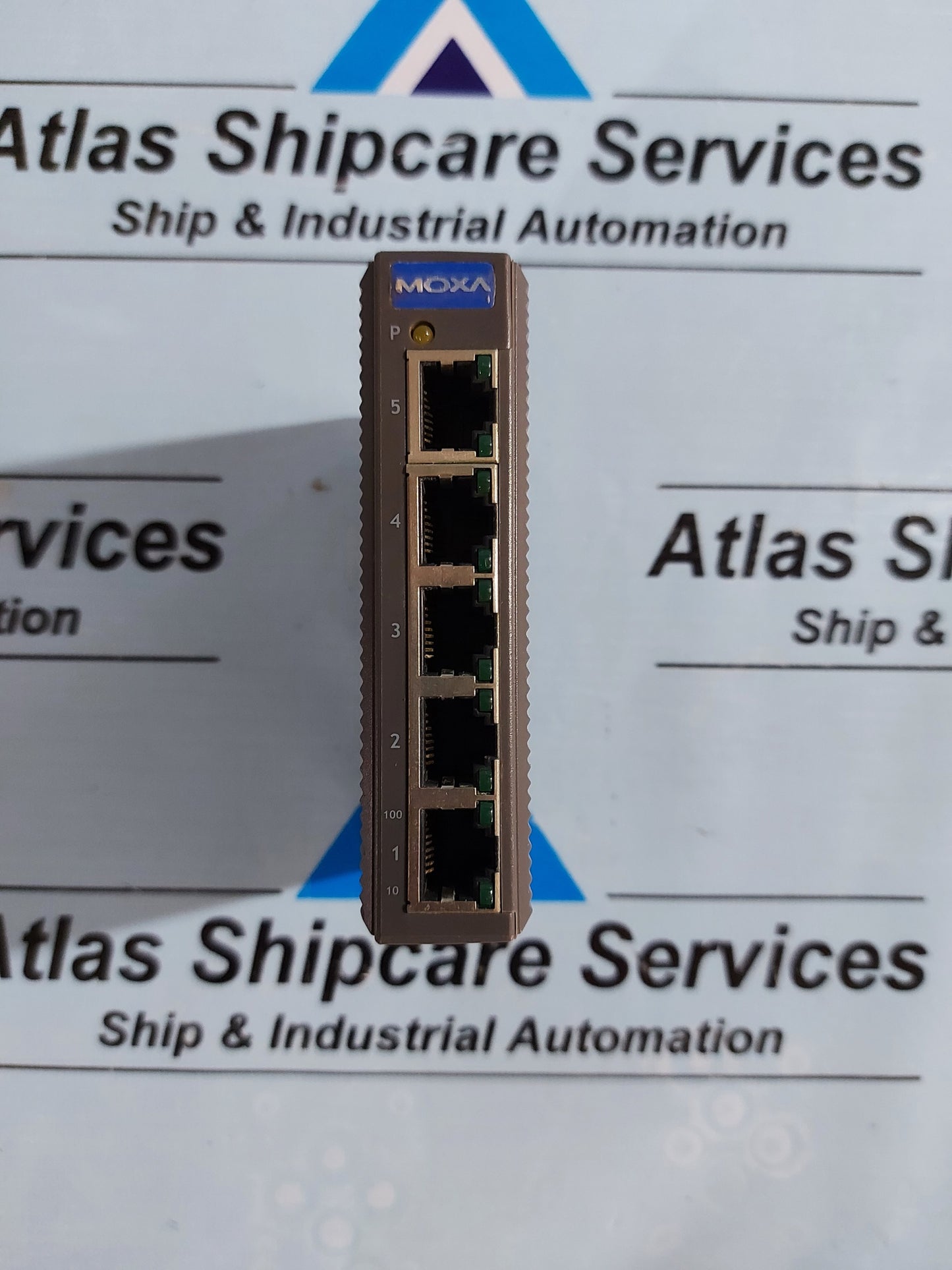 MOXA EDS-205 ETHERNET SWITCH REV.2.1