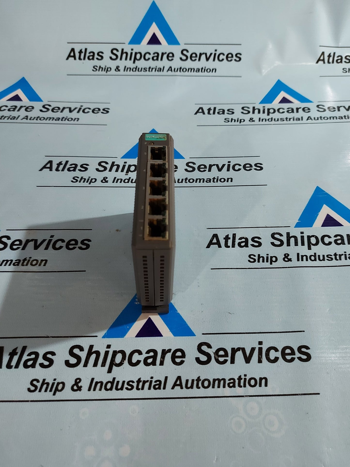 MOXA EDS-205 ETHERNET SWITCH REV.2.1.2