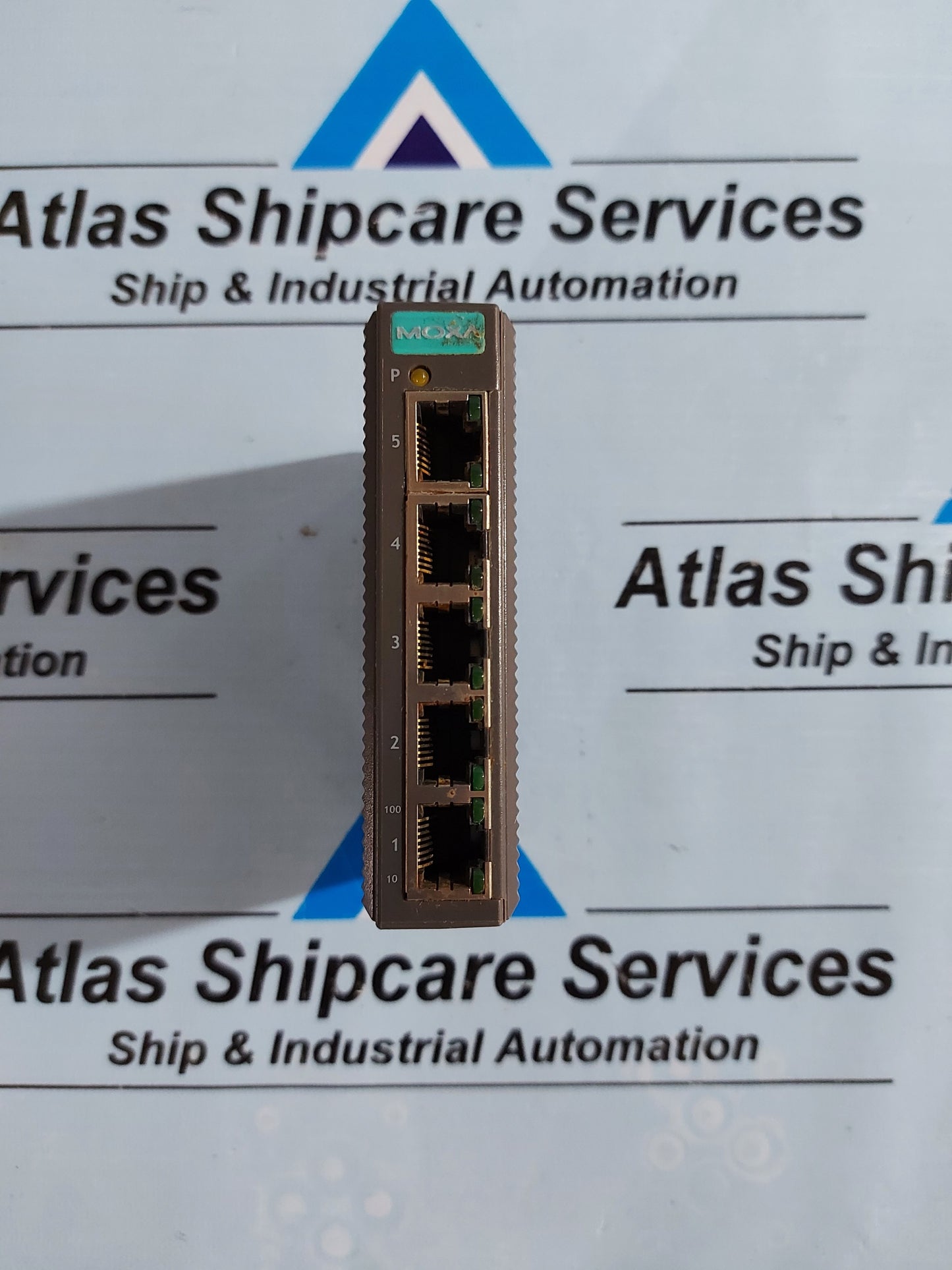 MOXA EDS-205 ETHERNET SWITCH REV.2.1.2
