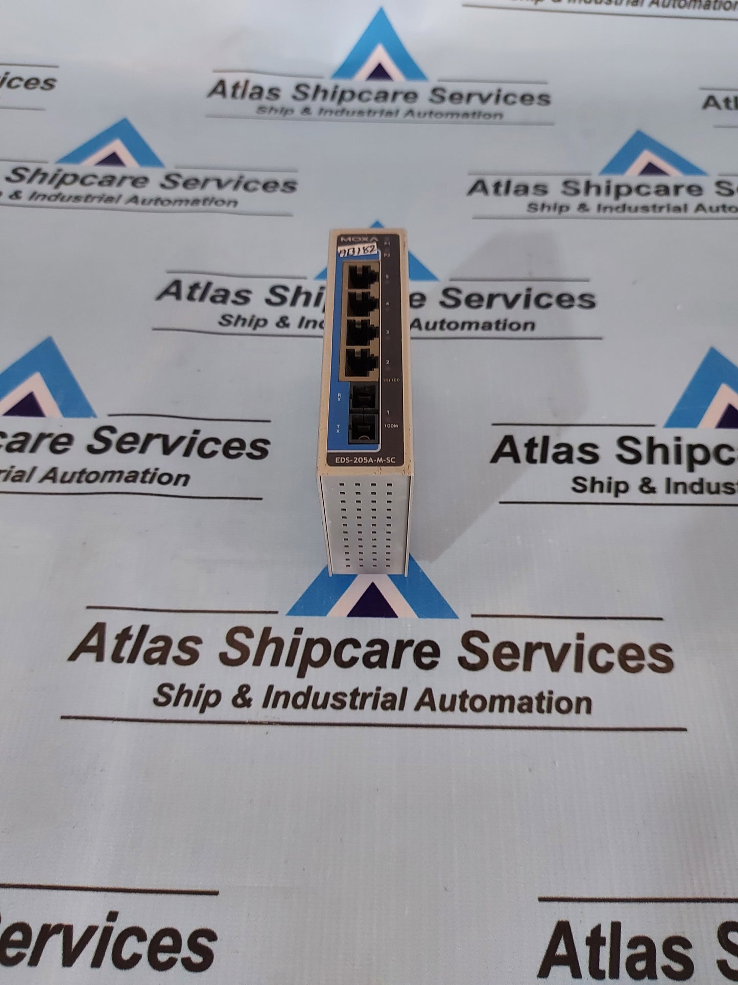 MOXA EDS-205A-M-SC INDUSTRIAL ETHERNET SWITCH