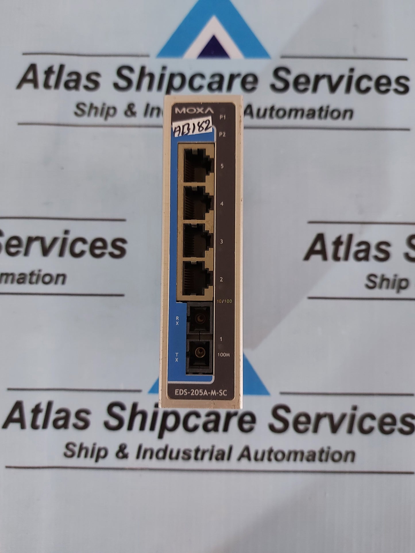 MOXA EDS-205A-M-SC INDUSTRIAL ETHERNET SWITCH
