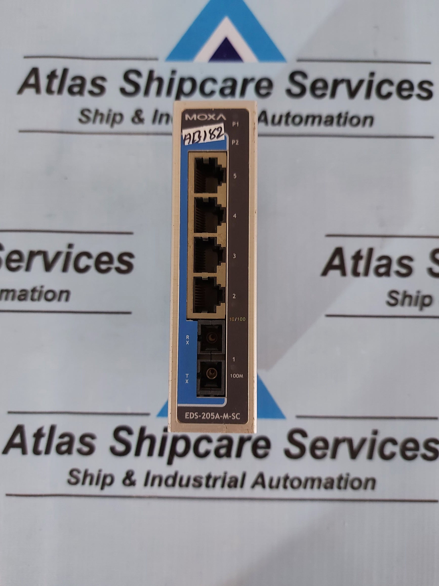 MOXA EDS-205A-M-SC INDUSTRIAL ETHERNET SWITCH