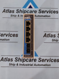 MOXA EDS-205A-M-SC INDUSTRIAL ETHERNET SWITCH