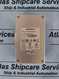 MOXA EDS-205A-M-SC INDUSTRIAL ETHERNET SWITCH