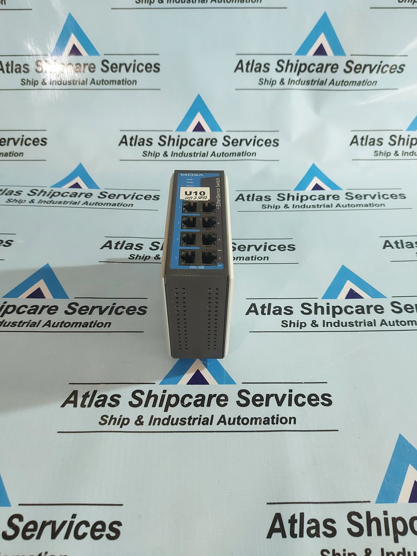 MOXA EDS-308 ETHERNET DEVICE SWITCH