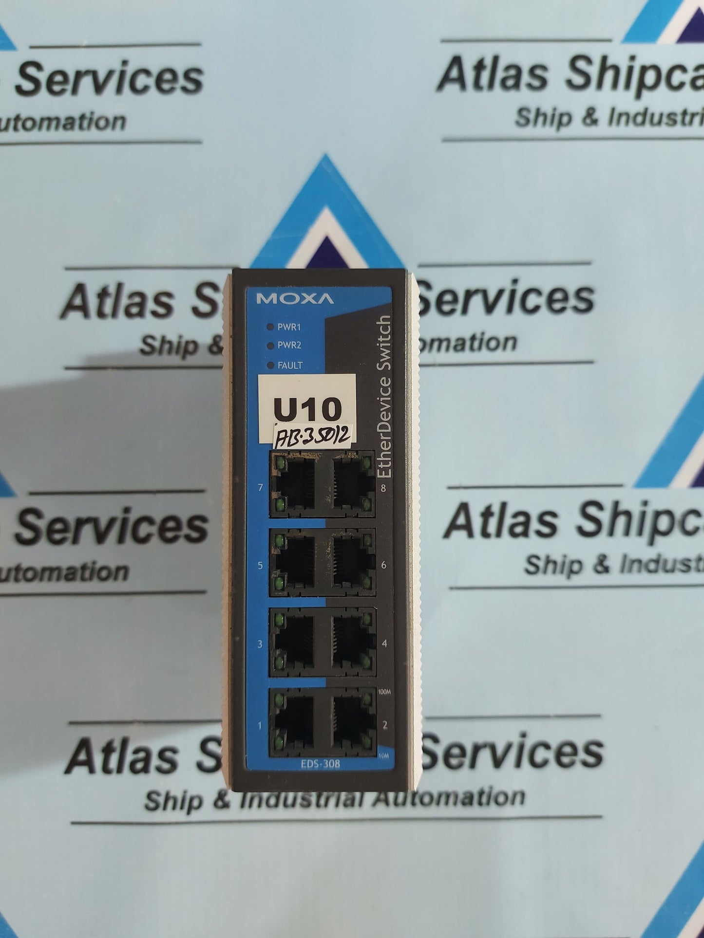 MOXA EDS-308 ETHERNET DEVICE SWITCH