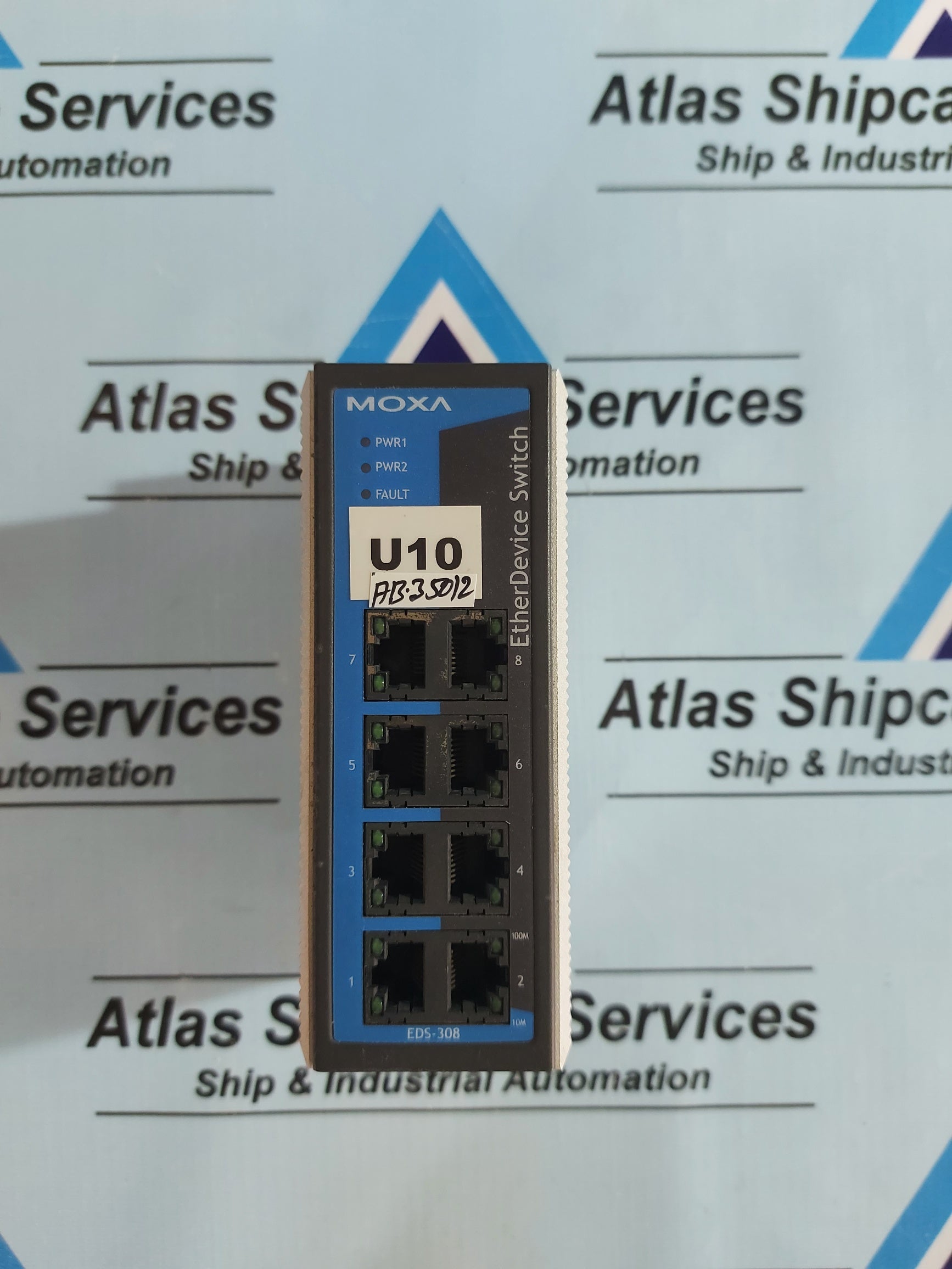 MOXA EDS-308 ETHERNET DEVICE SWITCH
