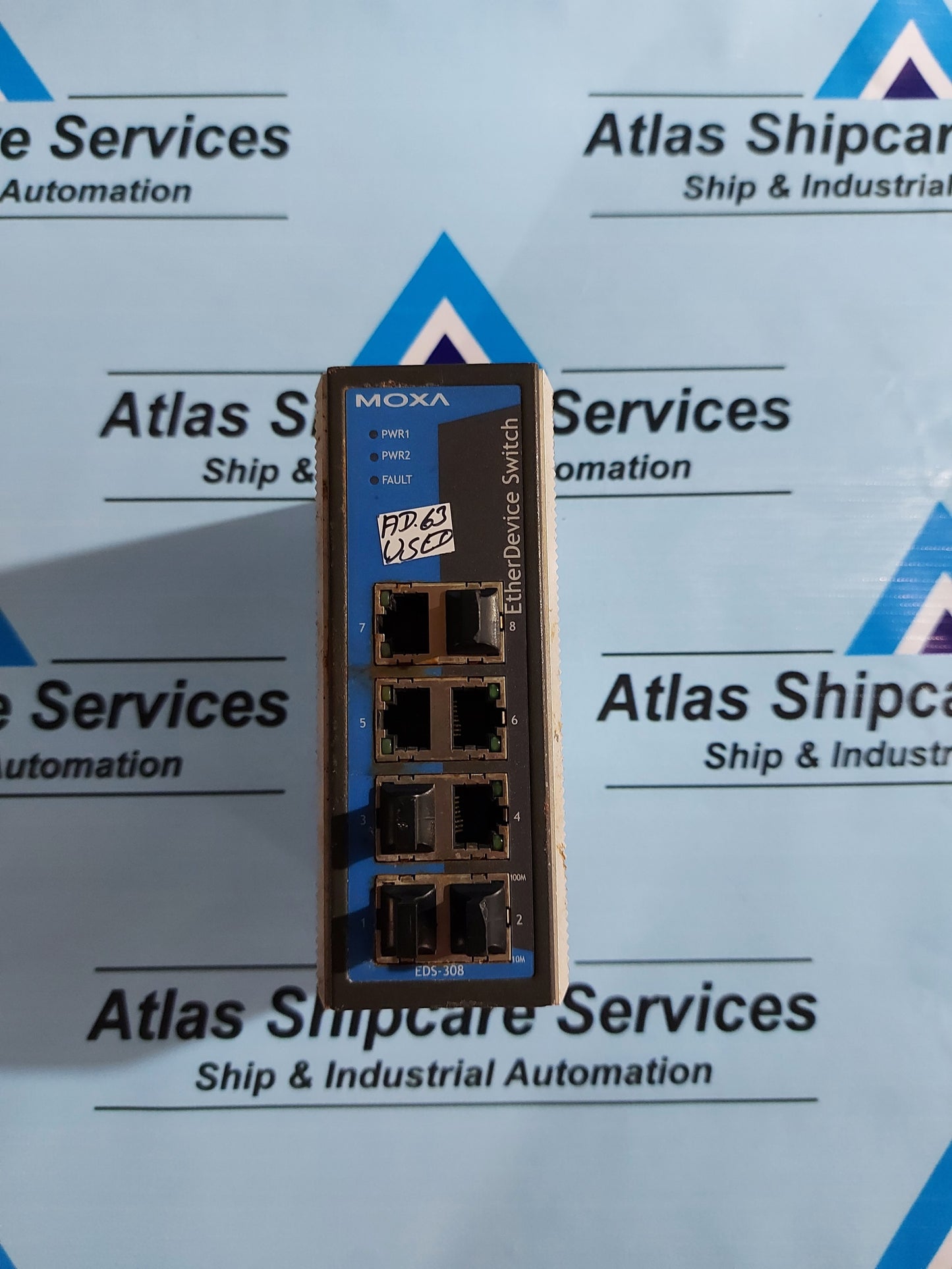 MOXA EDS-308-T ETHERDEVICE SWITCH