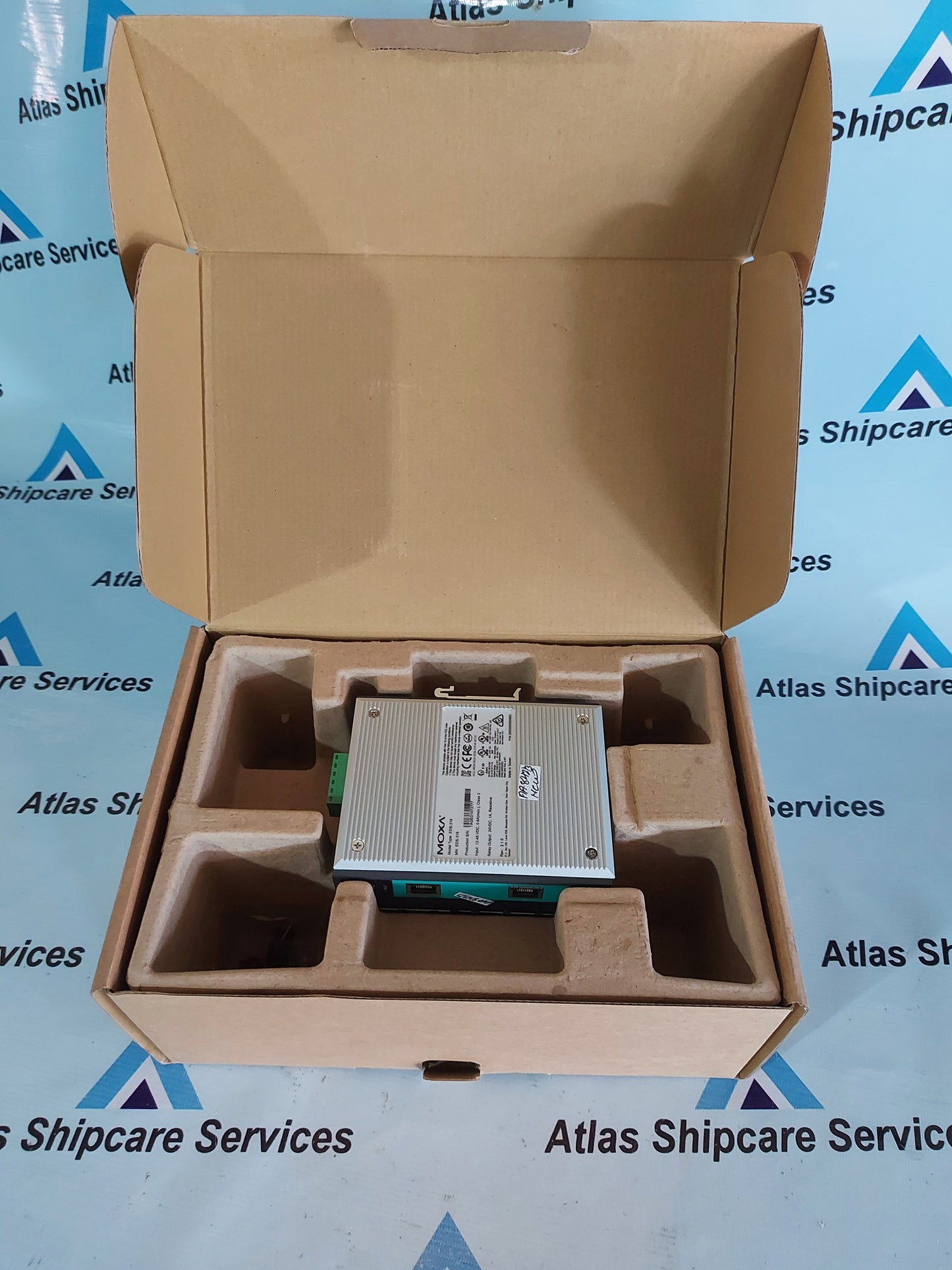 MOXA EDS-316 INDUSTRIAL ETHERNET SWITCH