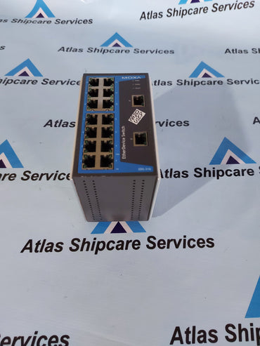 MOXA EDS-316-T ETHERNET SWITCH