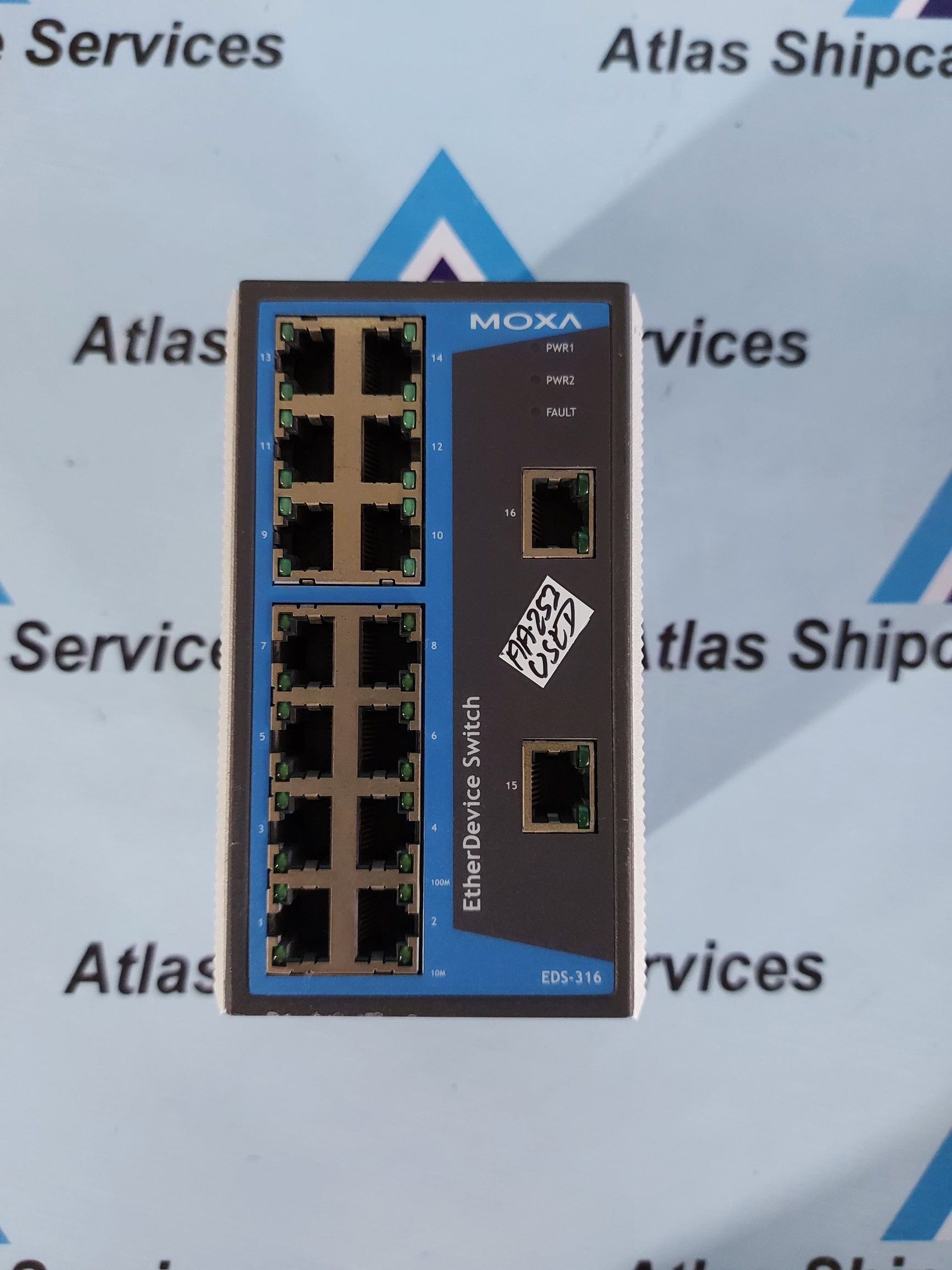 MOXA EDS-316-T ETHERNET SWITCH