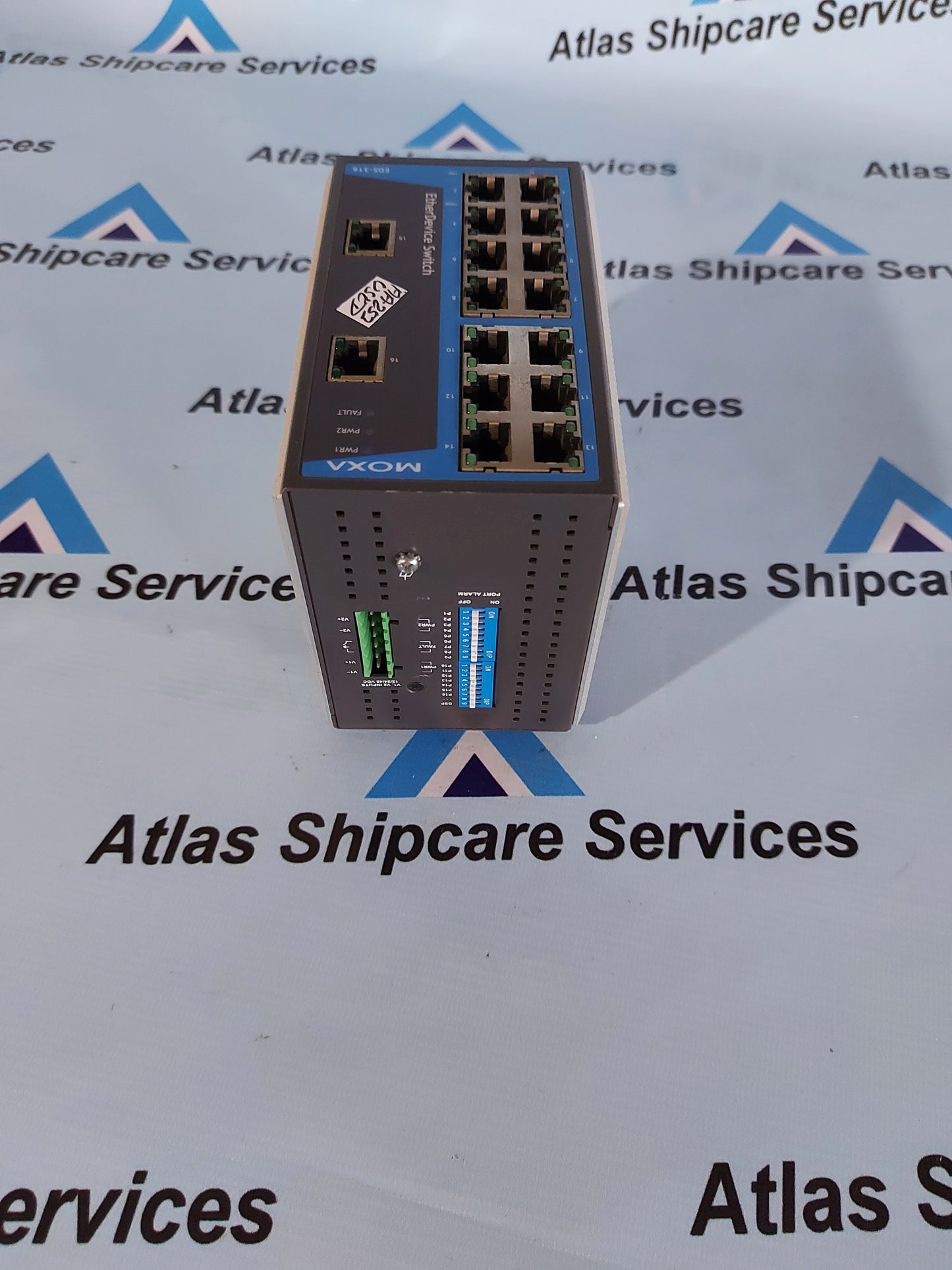 MOXA EDS-316-T ETHERNET SWITCH