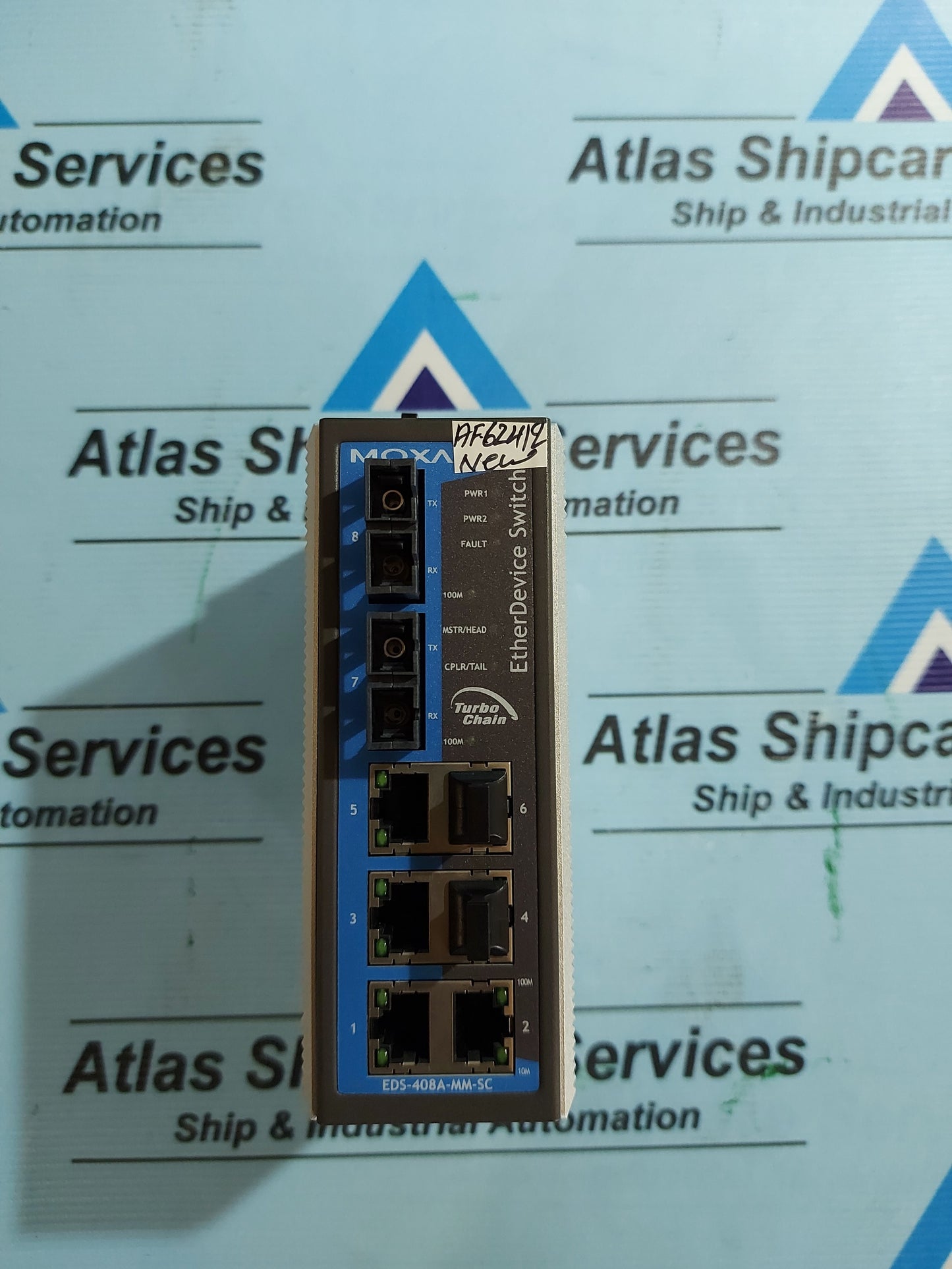 MOXA EDS-408A-MM-SC-T ETHERDEVICE SWITCH
