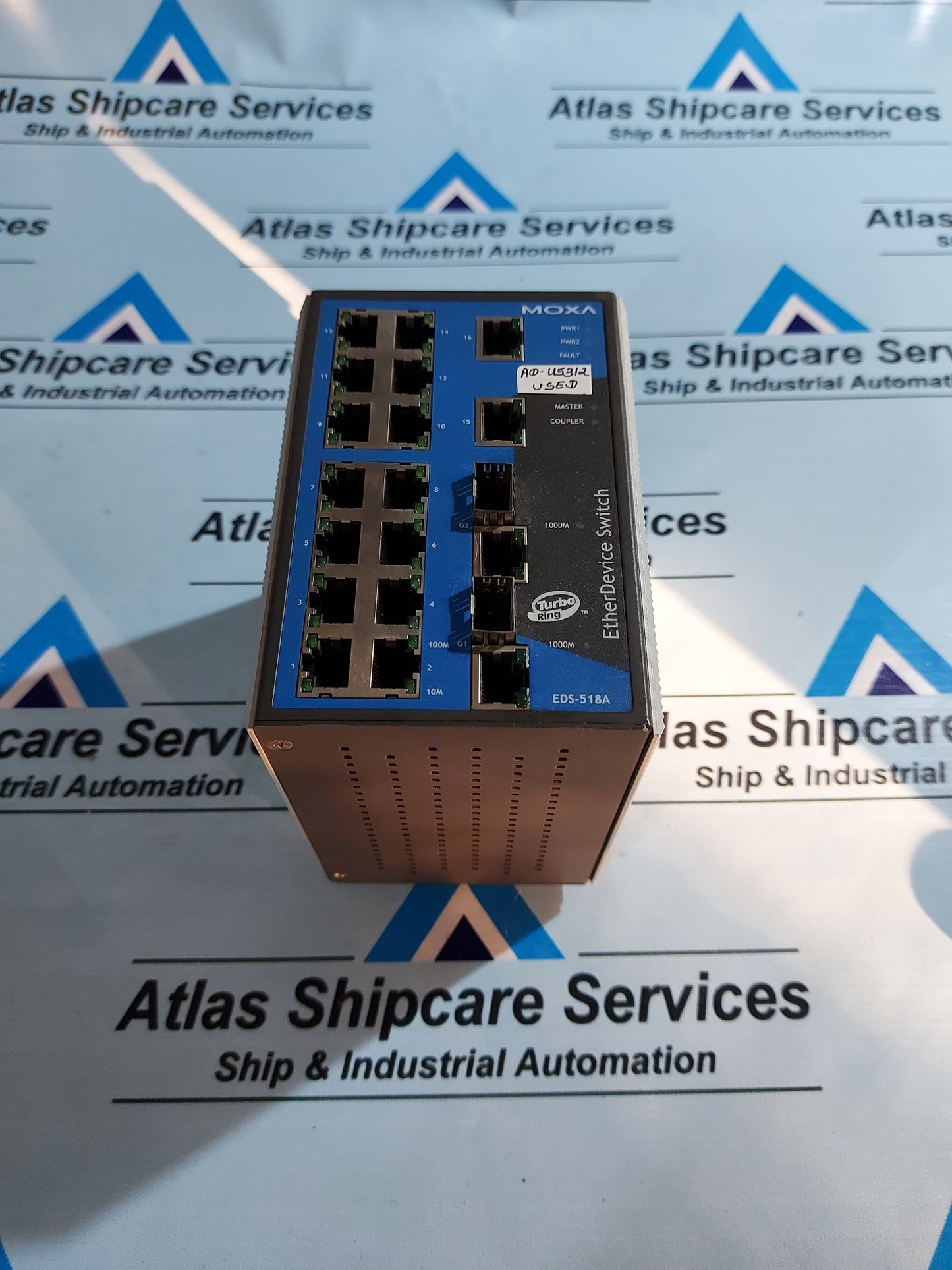 MOXA EDS-518A-T ETHERDEVICE SWITCH