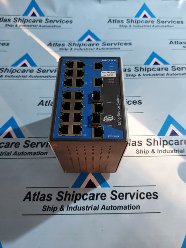 MOXA EDS-518A-T ETHERDEVICE SWITCH