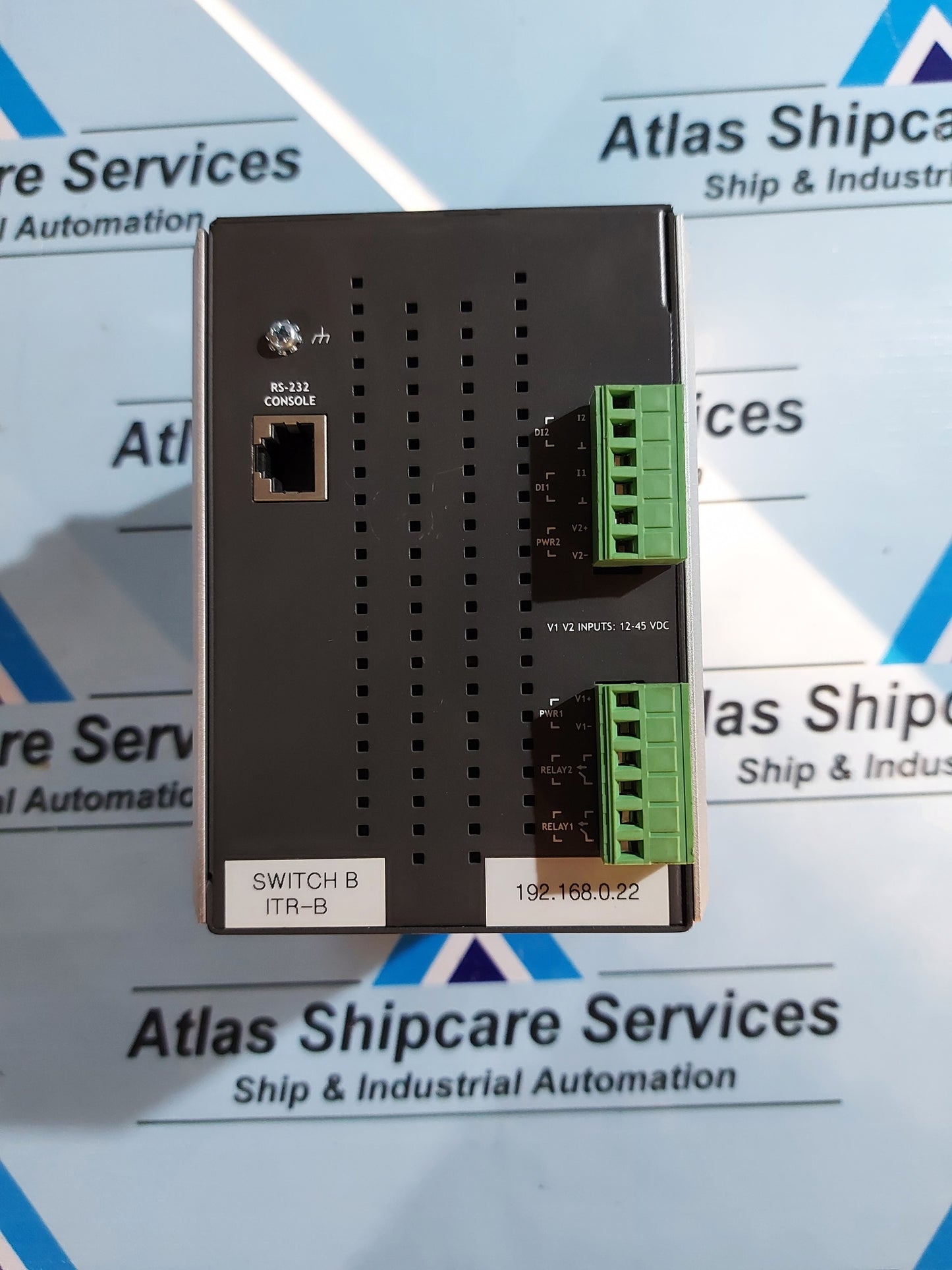 MOXA EDS-518A-T ETHERDEVICE SWITCH