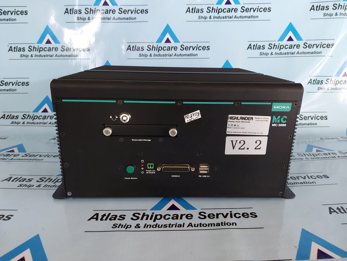 MOXA MC-5000 MC-5157-DC(N8D)