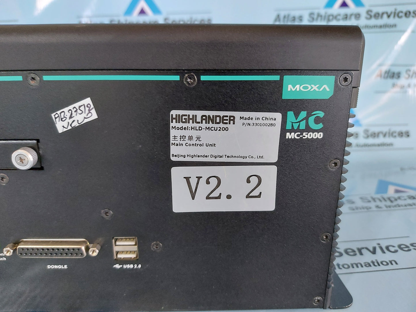 MOXA MC-5000 MC-5157-DC(N8D)