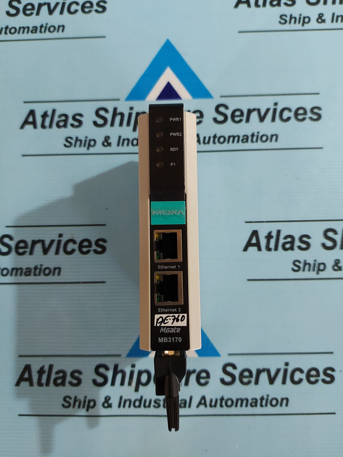 MOXA MGATE MB3170 RS-232/422/485 SERIAL DEVICE SERVER SERIAL TO ETHERNET MODBUS