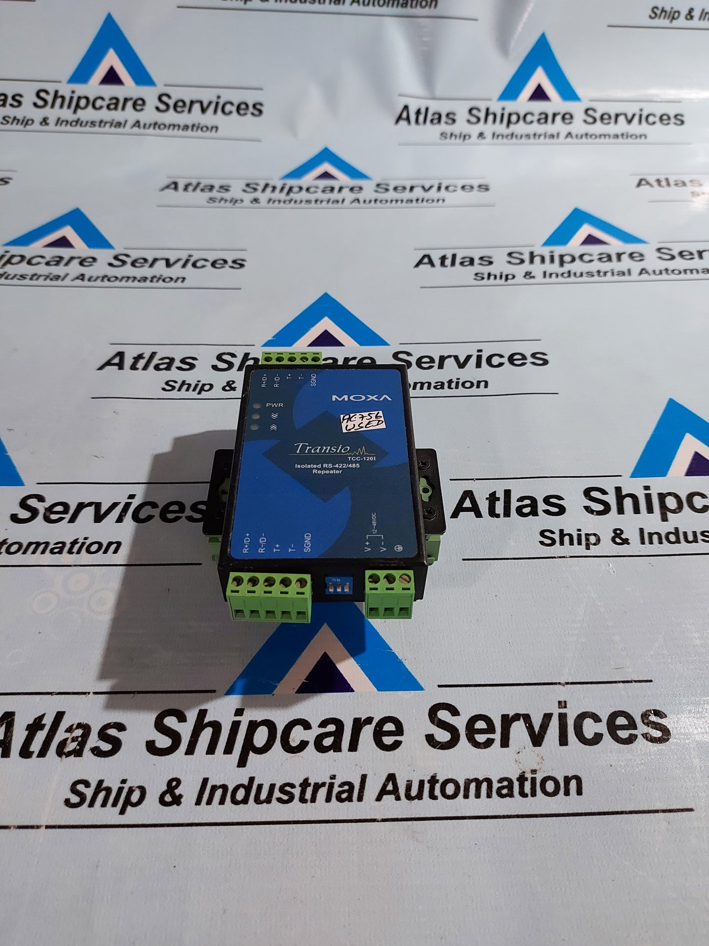 MOXA TRANSIO TCC-120I ISOLATED RS-422/485 REPEATER