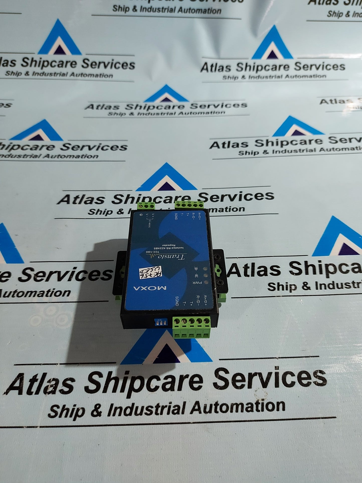 MOXA TRANSIO TCC-120I ISOLATED RS-422/485 REPEATER