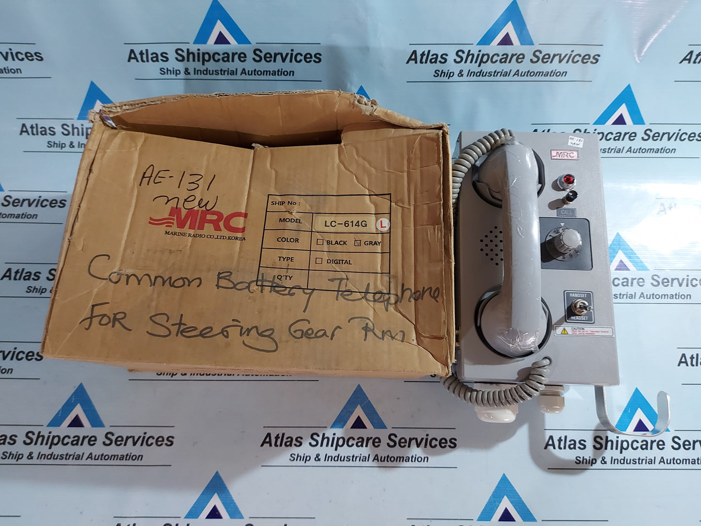 MRC LC-614G COMMON BATTERY TELEPHONE