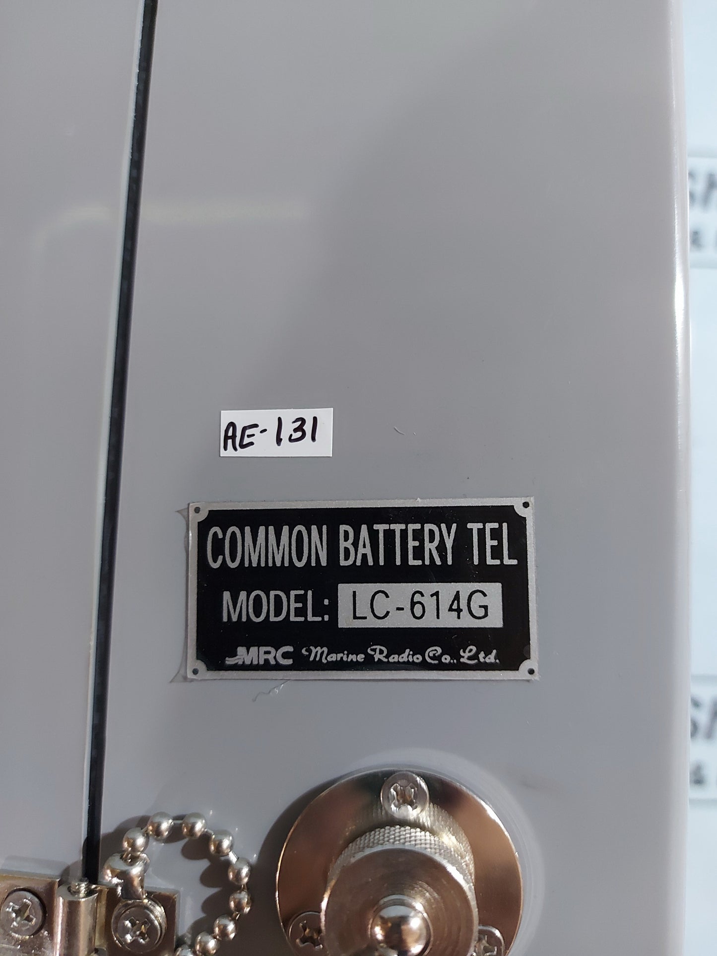 MRC LC-614G COMMON BATTERY TELEPHONE