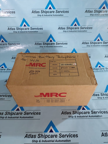 MRC LC-616A INTERPHONE COMMON BATTERY TELEPHONE