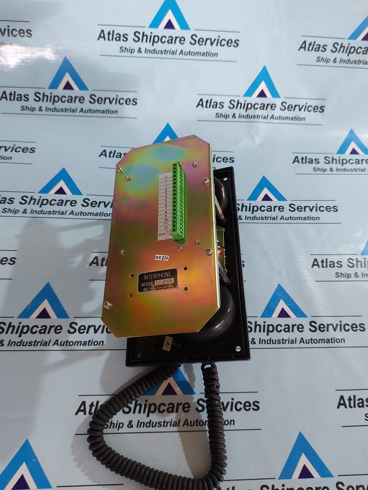 MRC LC-616A INTERPHONE COMMON BATTERY TELEPHONE