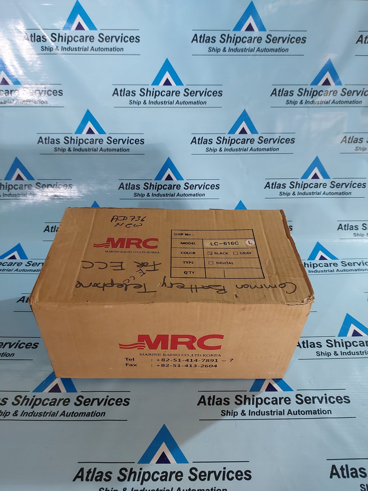 MRC LC-616C COMMON BATTERY TELEPHONE