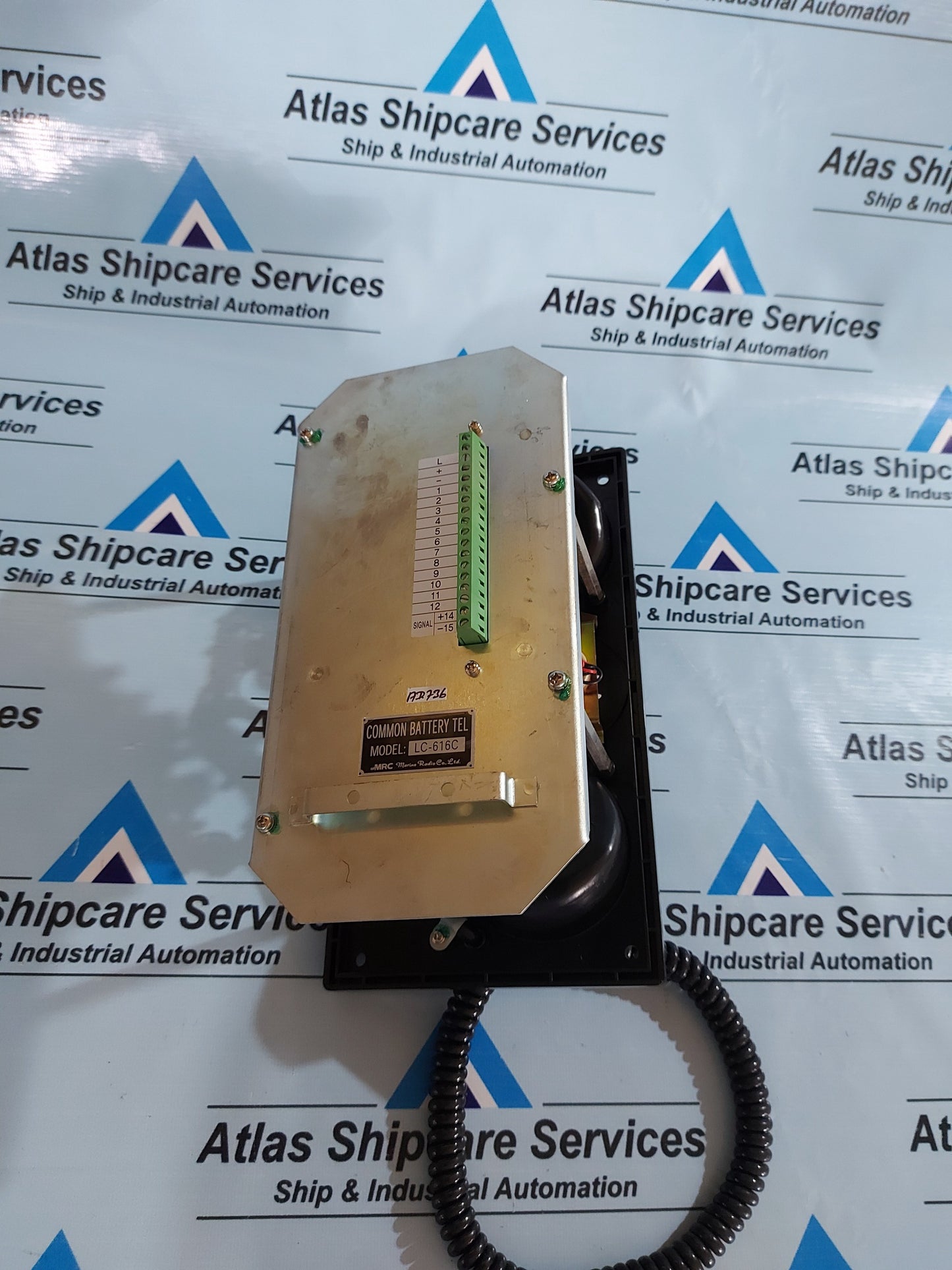 MRC LC-616C COMMON BATTERY TELEPHONE