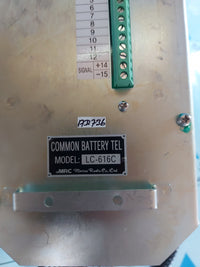MRC LC-616C COMMON BATTERY TELEPHONE