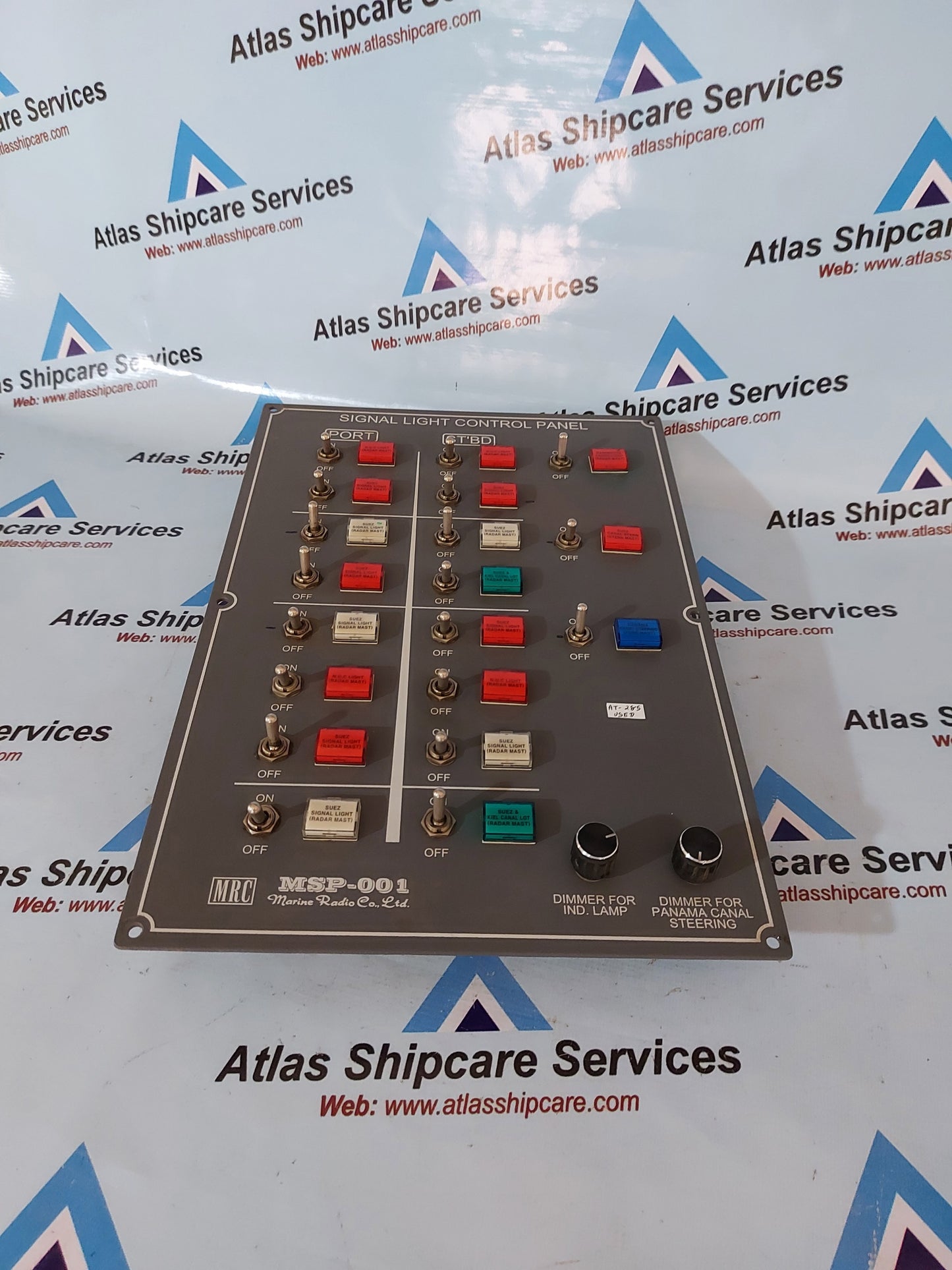 MRC MSP-001 Signal Light Control Panel