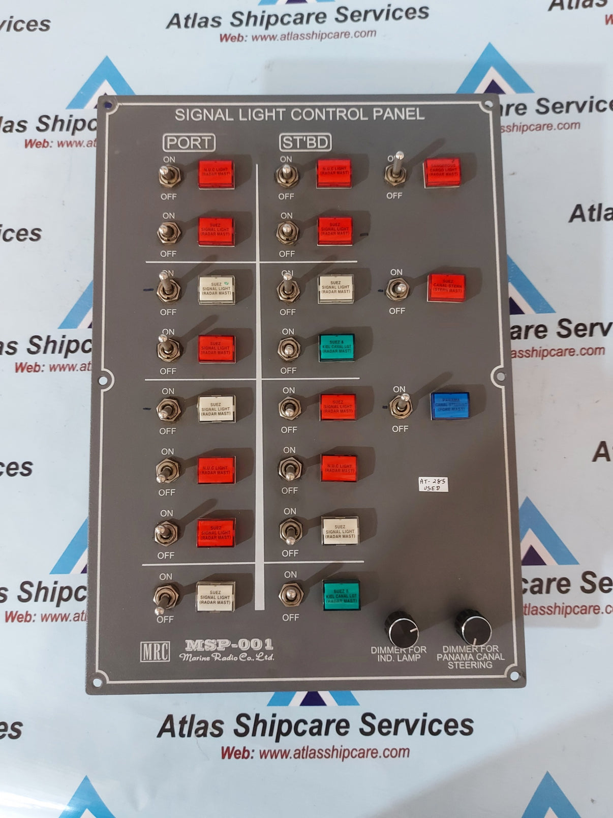 Vs Panel Signal MRC MSP-001 Signal Light Control Panel – Atlas Shipcare Services