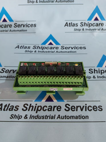 MSA 481640 REV 3 RELAY MODULE