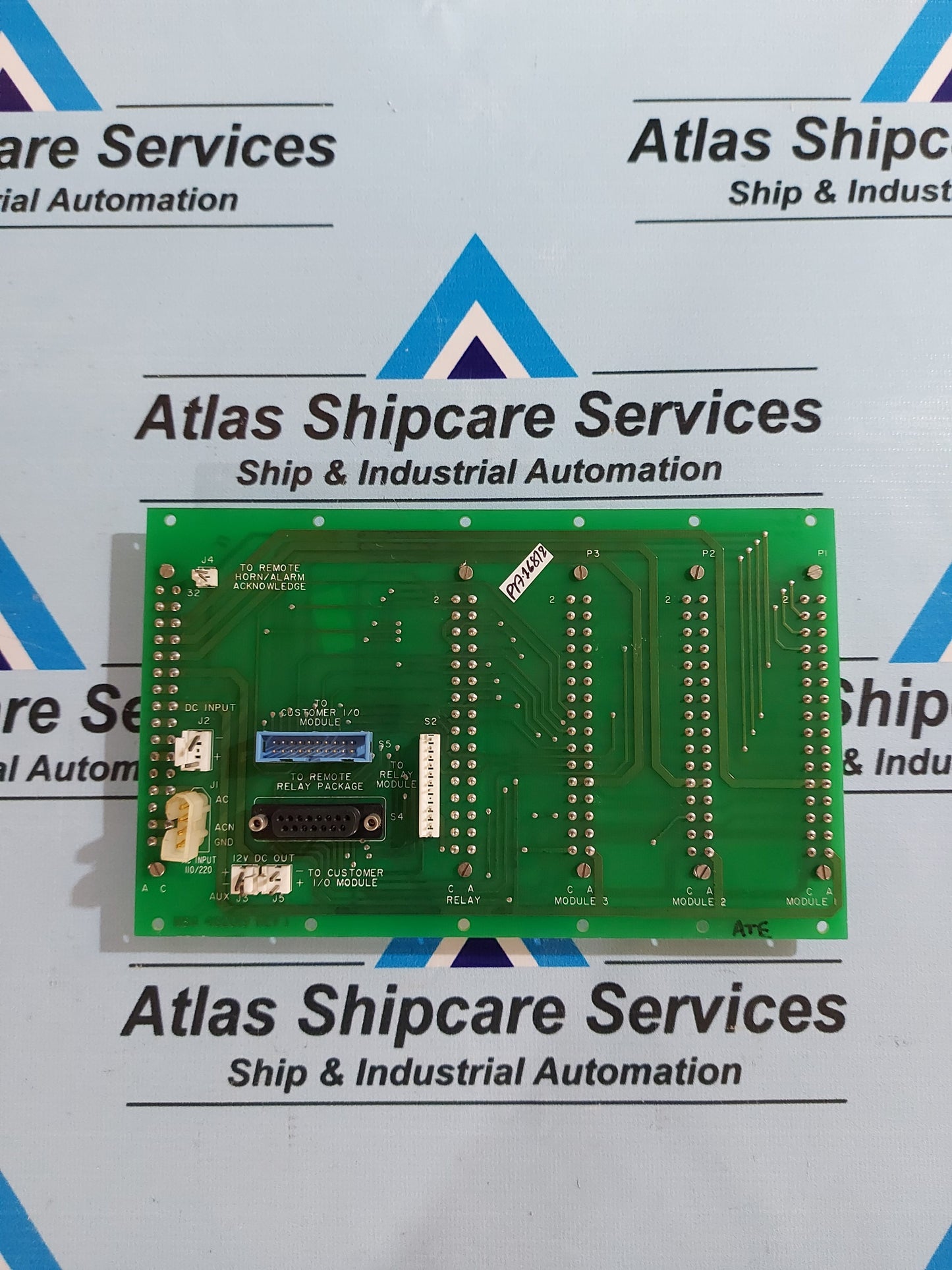MSA 482017 REV.2 PCB CARD