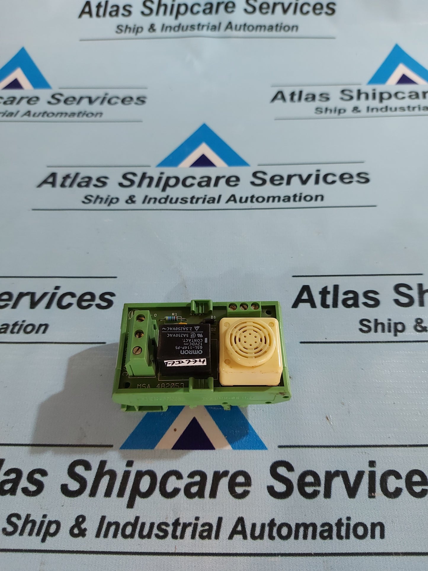 MSA 482053 ALARM MODULE REV.1